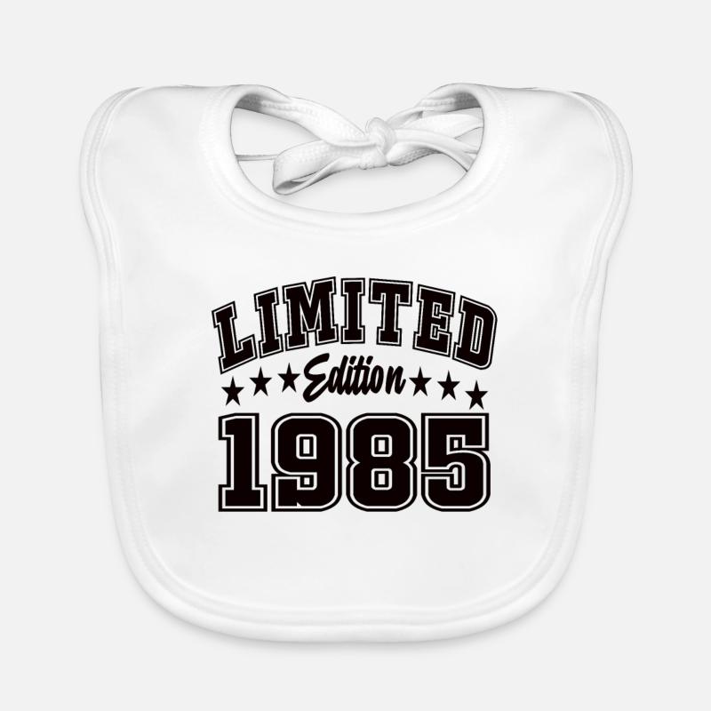 Limited Edition 1985 Baby Bio-Lätzchen