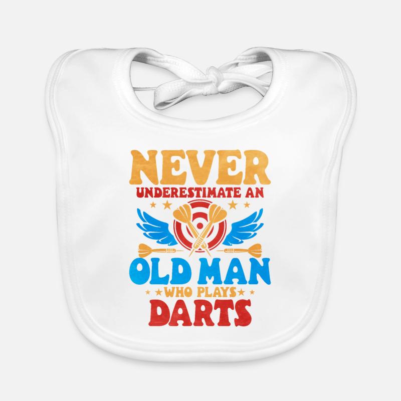 Darts Organic Baby Bibs