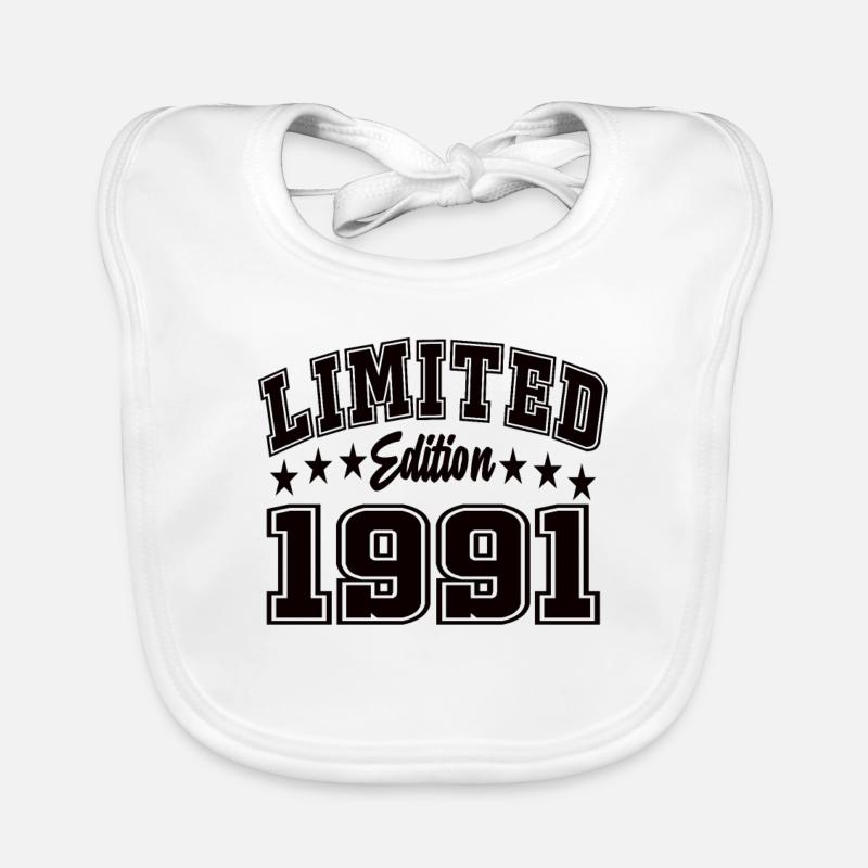 Limited Edition 1991 Baby Bio-Lätzchen