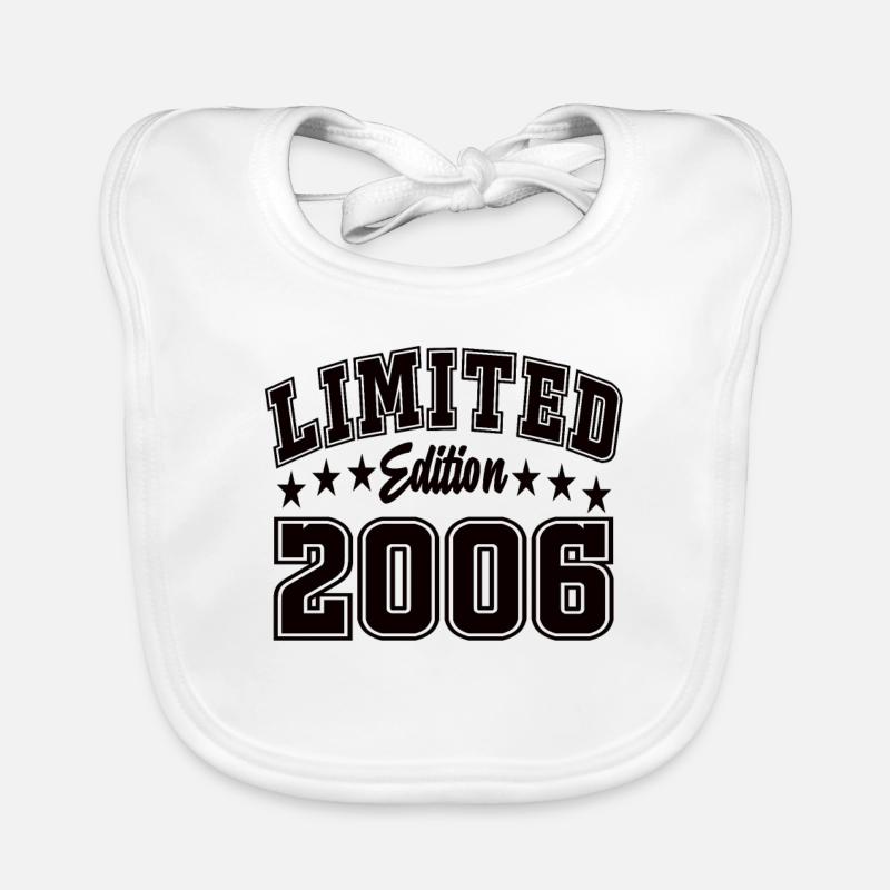 Édition limitée 2006 Bavoir bio Bébé