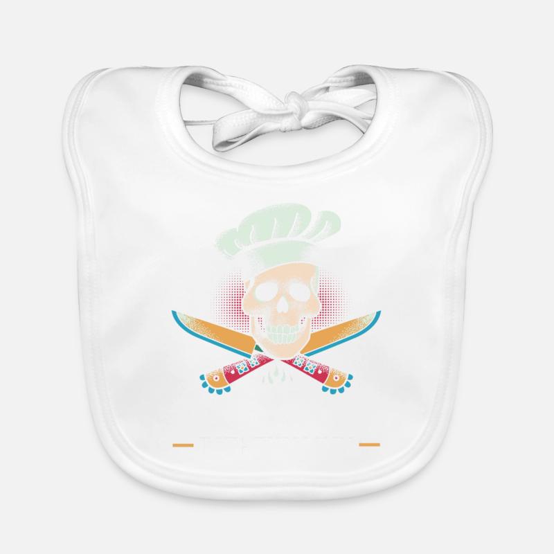 Drôle Chef cadeau dire Chef Bavoir bio Bébé