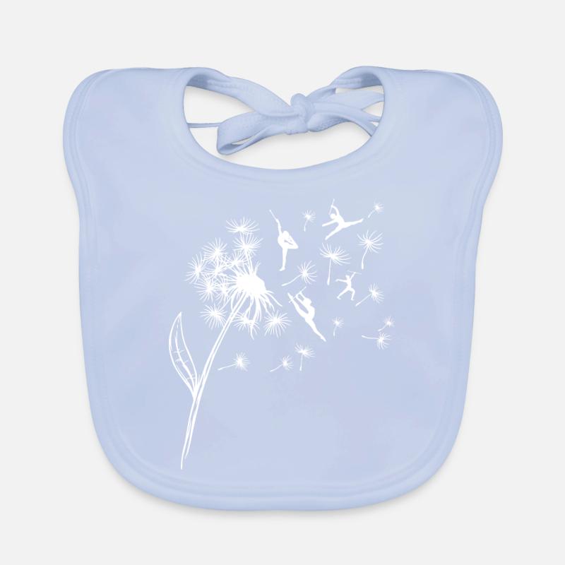 Baton Twirling Baton Twirler Gift Organic Baby Bibs
