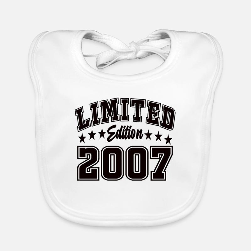 Édition limitée 2007 Bavoir bio Bébé