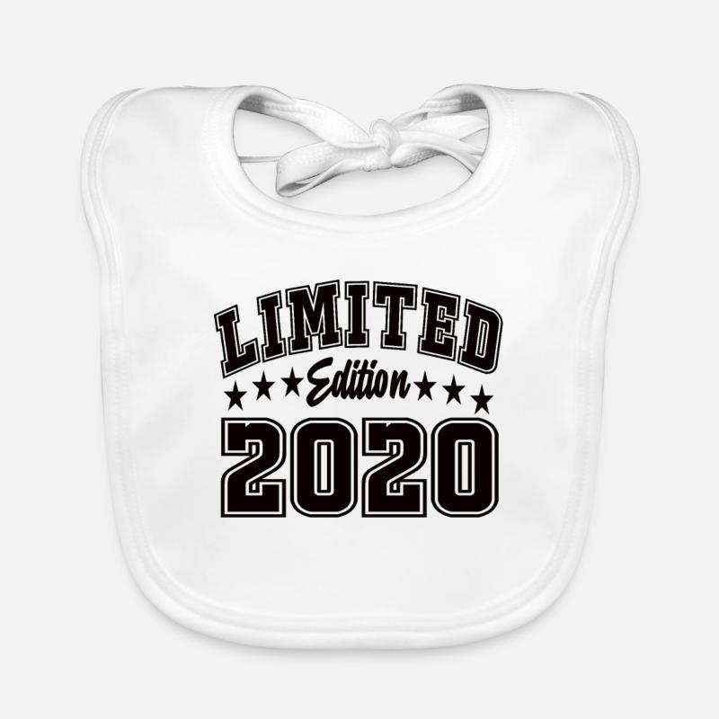 Édition limitée 2020 Bavoir bio Bébé
