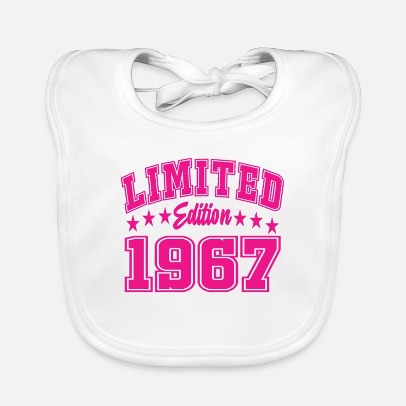 Limited Edition 1967 Baby Bio-Lätzchen