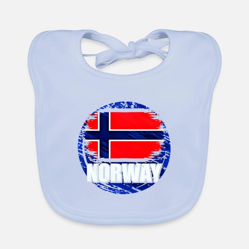 Norway Organic Baby Bibs