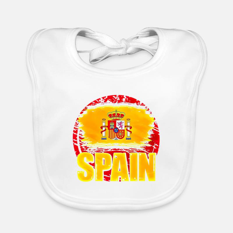 Spanien Baby Bio-Lätzchen