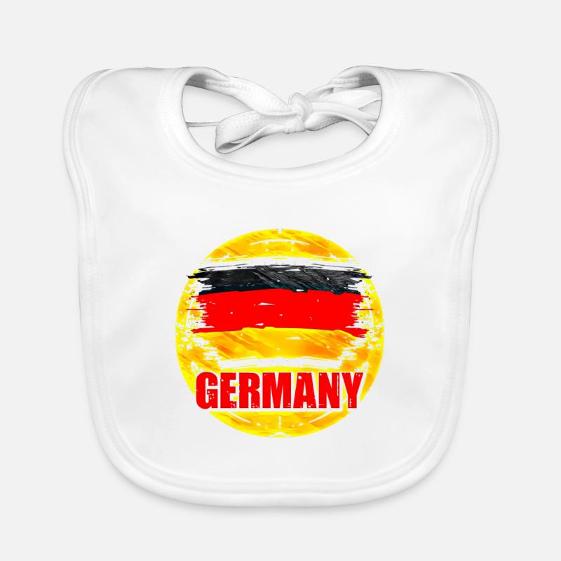 Germany Organic Baby Bibs