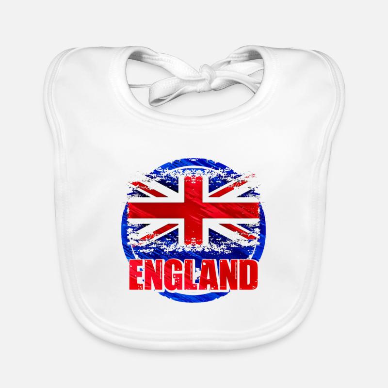 Angleterre Bavoir bio Bébé