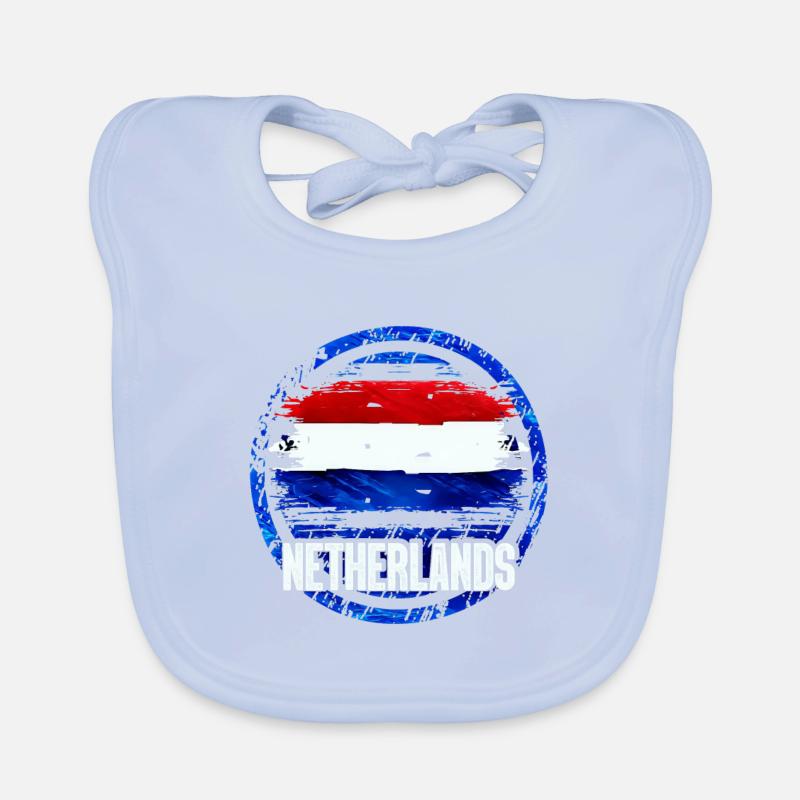 Netherlands Organic Baby Bibs