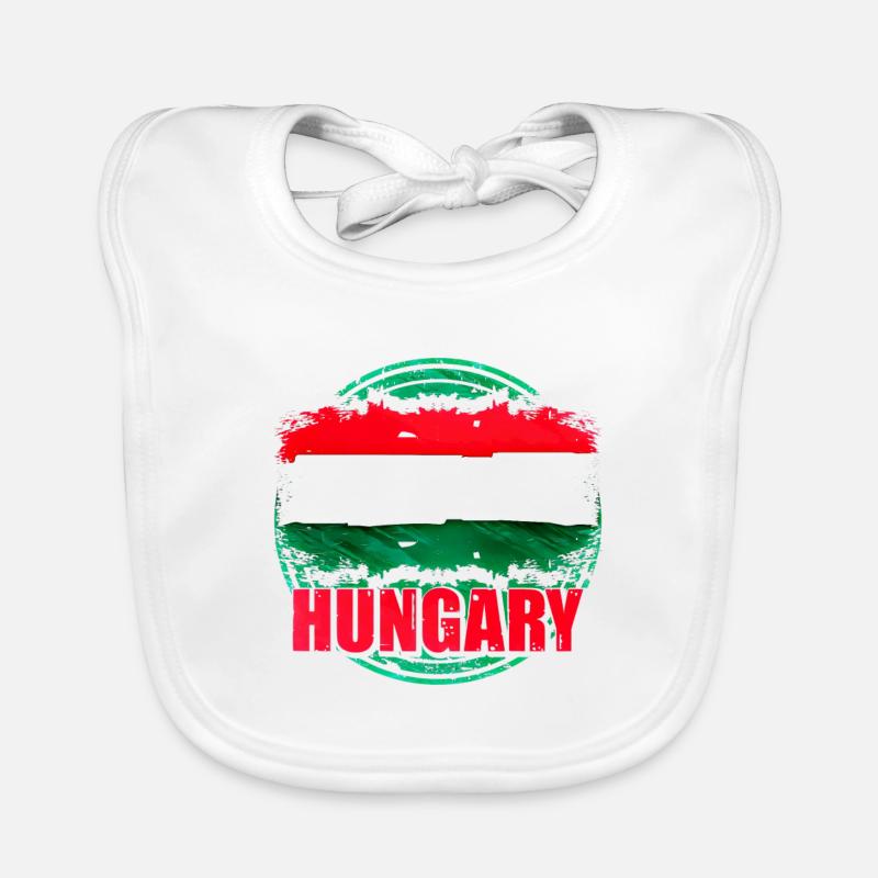 Hungary Organic Baby Bibs