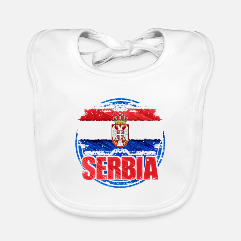 Serbien Baby Bio-Lätzchen