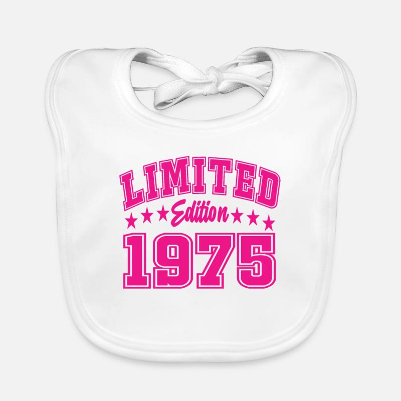 Édition limitée 1975 Bavoir bio Bébé