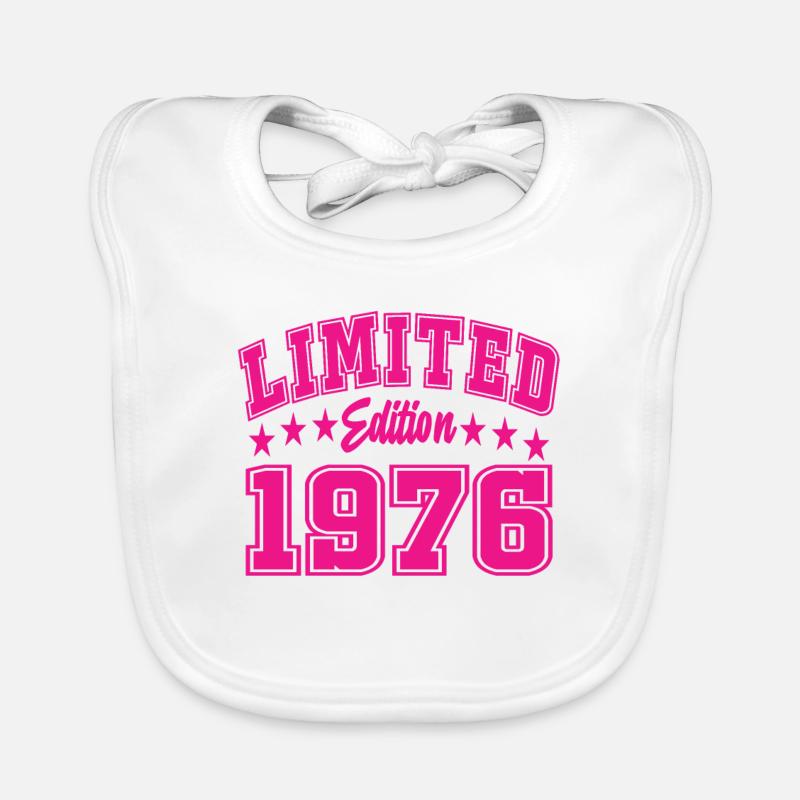 Édition limitée 1976 Bavoir bio Bébé
