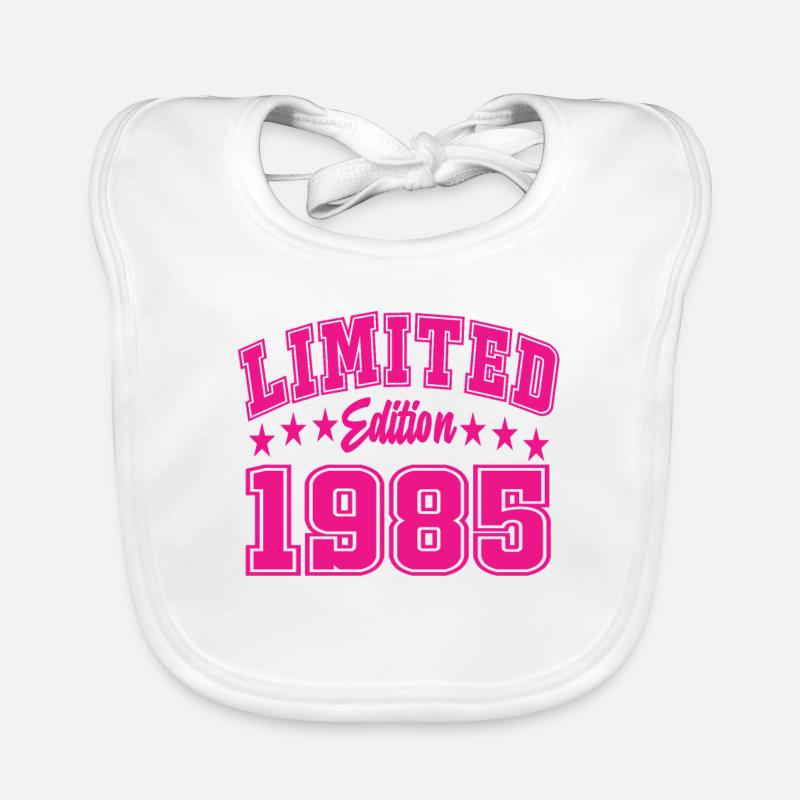 Limited Edition 1985 Baby Bio-Lätzchen
