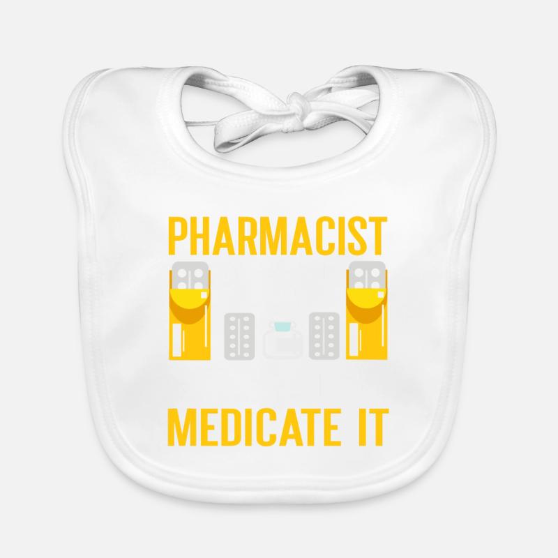 Pharmacie de cadeaux d’apothicaire Bavoir bio Bébé