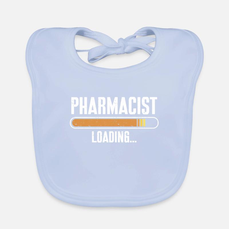 Apotheker Geschenk Apotheke Baby Bio-Lätzchen