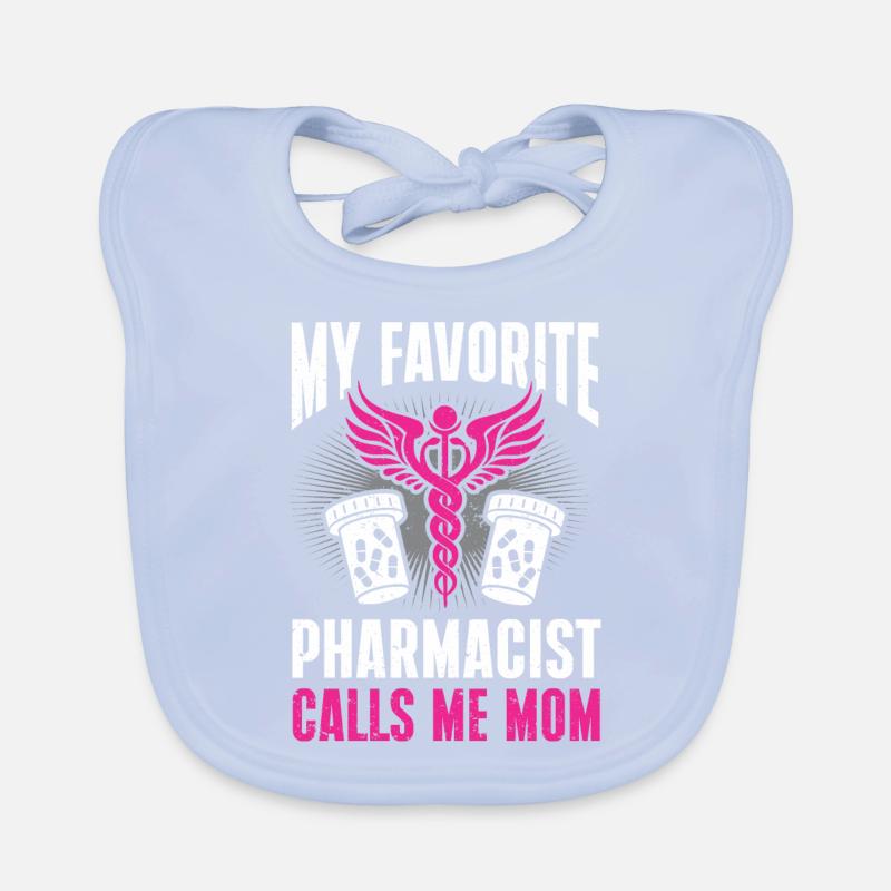 Apotheker Geschenk Apotheke Baby Bio-Lätzchen
