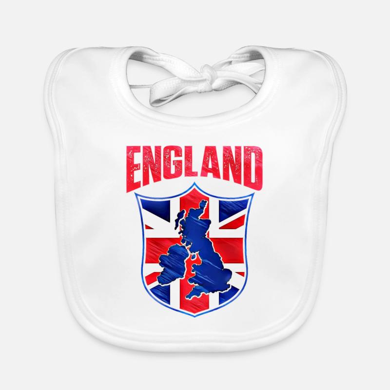 Angleterre Bavoir bio Bébé