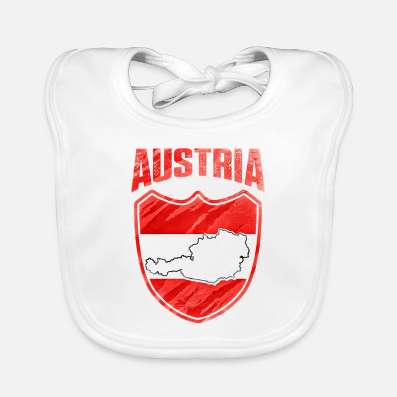 Austria Bavaglino ecologico per neonato