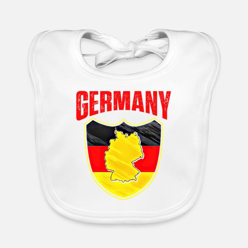 Germany Organic Baby Bibs
