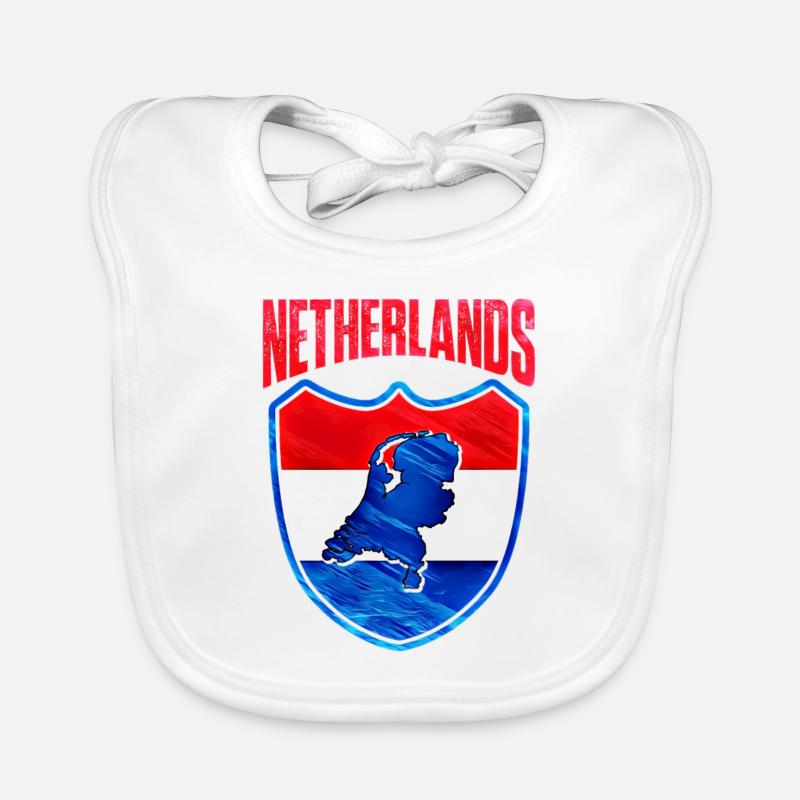 Netherlands Organic Baby Bibs