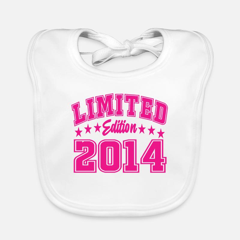Edition Limitée 2014 Bavoir bio Bébé