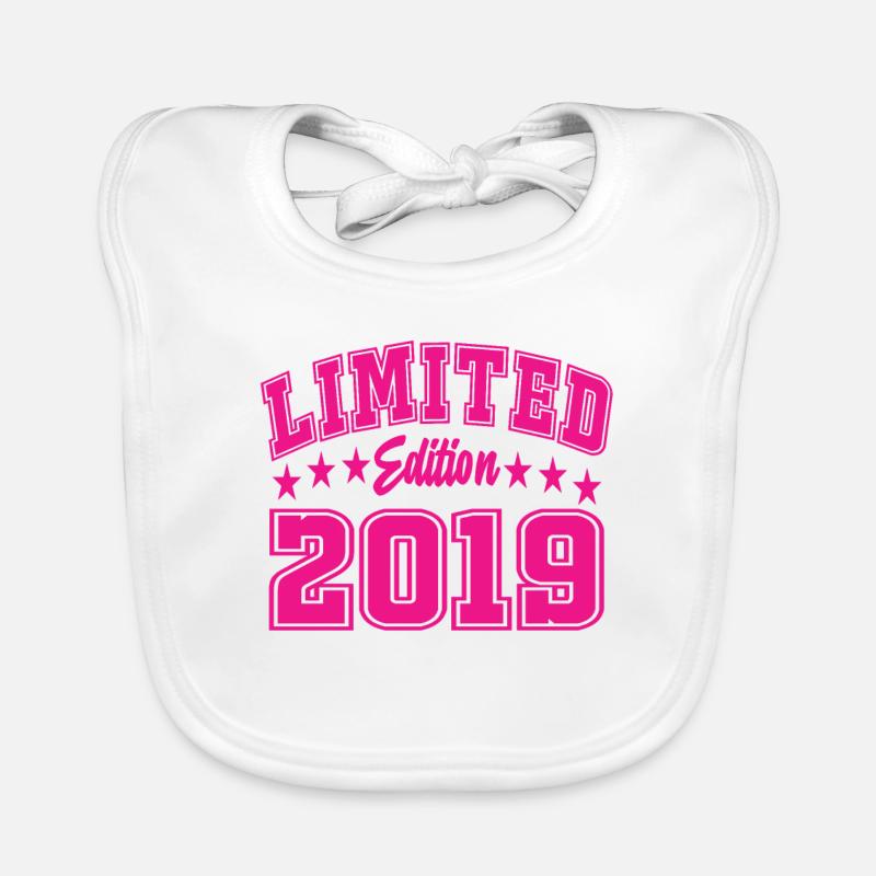 Limited Edition 2019 Baby Bio-Lätzchen