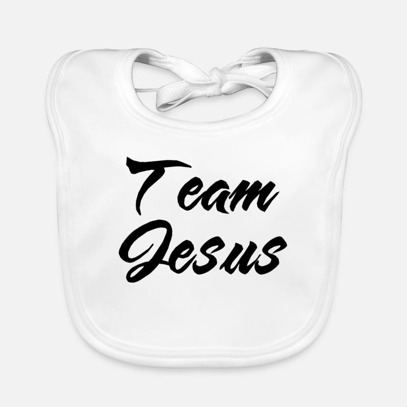 Christian Spanish Quote Spanish Groups Team Jesus Baby Bio-Lätzchen