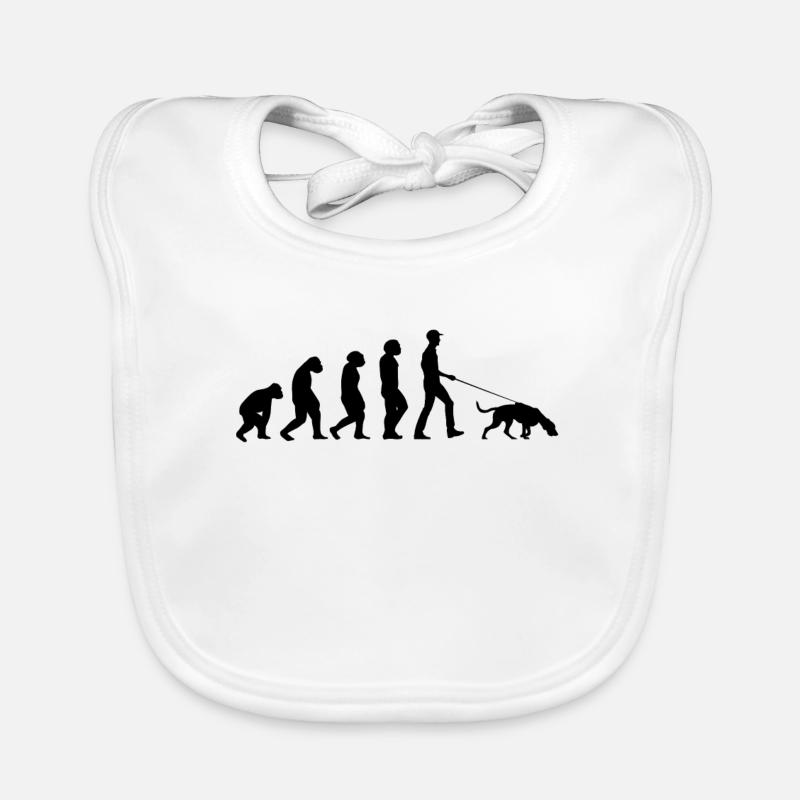 Chien Chien Propriétaire Accessoires Dog Lovers Evolution Bavoir bio Bébé