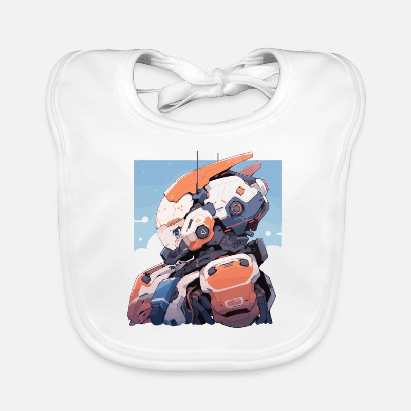 Bavoir bio Bébé
