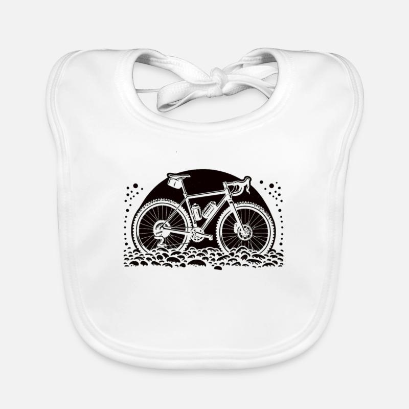 Vélo de gravier Bavoir bio Bébé