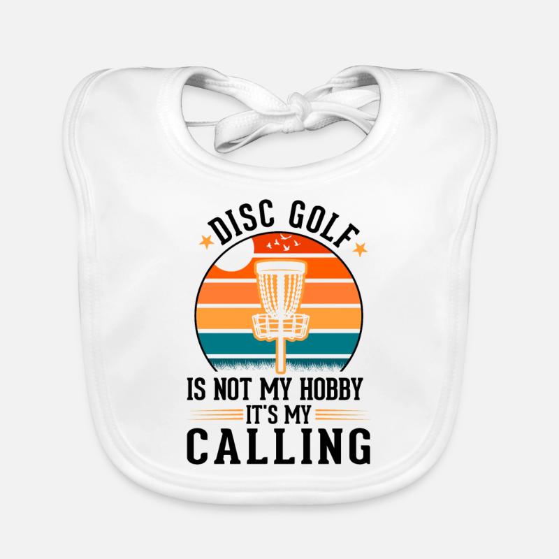 Discgolf Wurfscheibe Disc Golf Bavoir bio Bébé