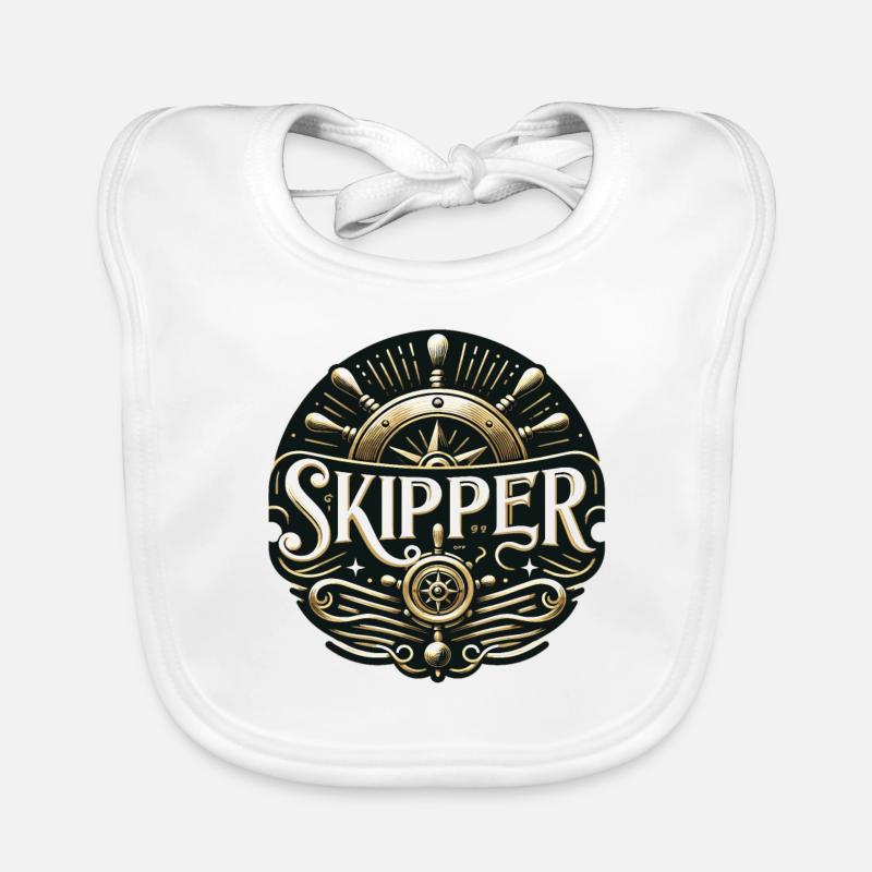 Skipper Baby Bio-Lätzchen