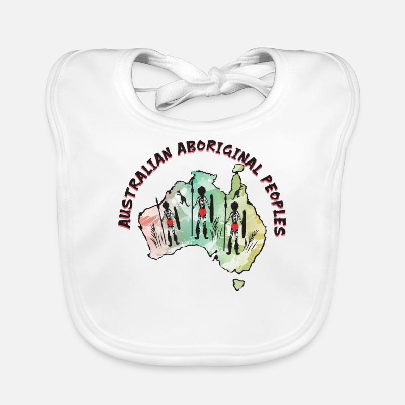 Aboriginal Peoples History Baby Bio-Lätzchen