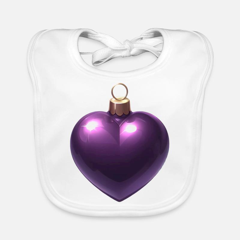 Bauble Organic Baby Bibs