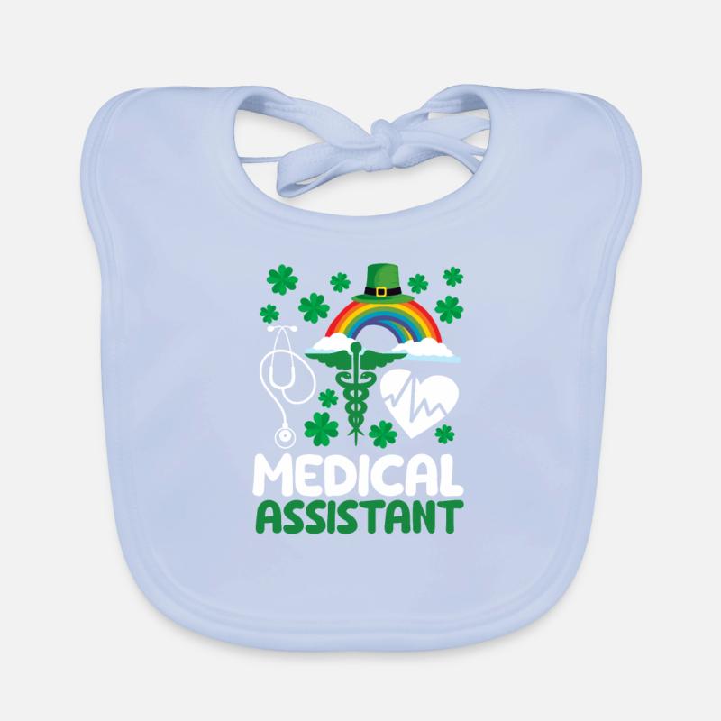Infirmier(ère) assistant(e) médical(e) Bavoir bio Bébé