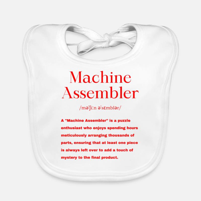 Mechanical engineer Organic Baby Bibs