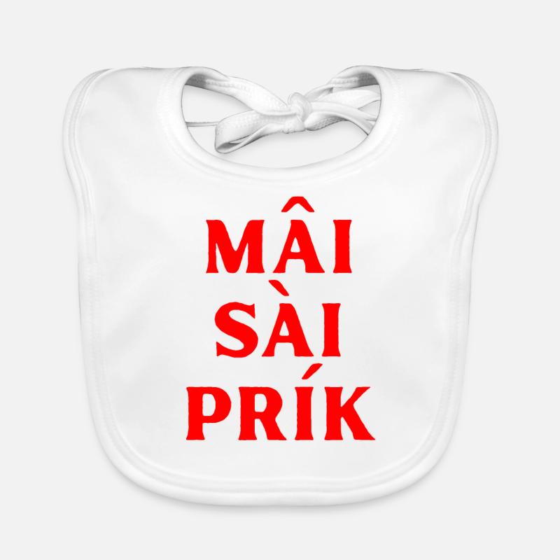 Thai Saying Organic Baby Bibs
