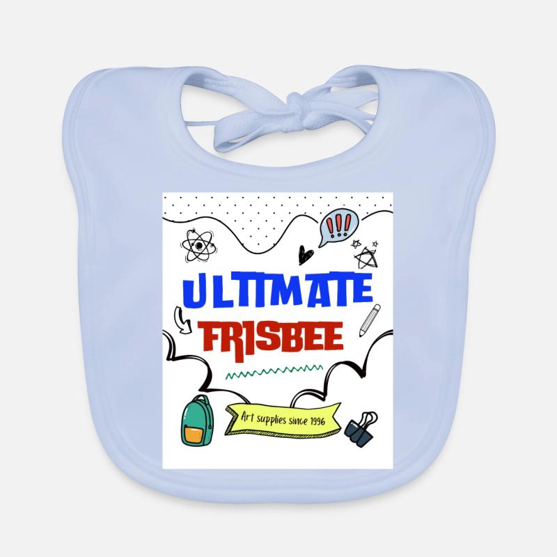 Ulti 55 White Organic Baby Bibs