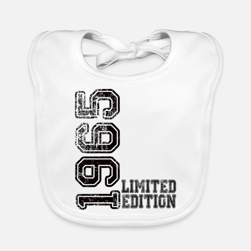 Limited Edition 1965 Organic Baby Bibs