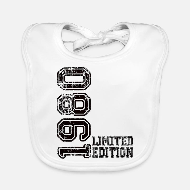 Limited Edition 1980 Organic Baby Bibs