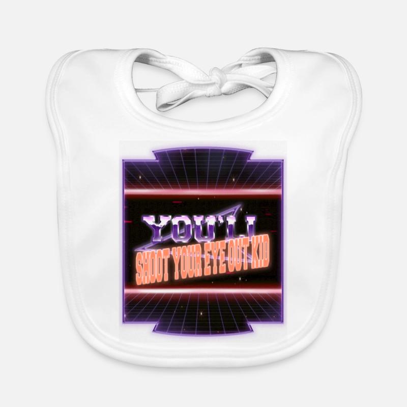 dinosaur lover beard beach gift idea gift cute Baby Bio-Lätzchen