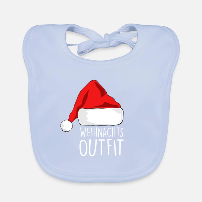 Tenue de Noël Bavoir bio Bébé