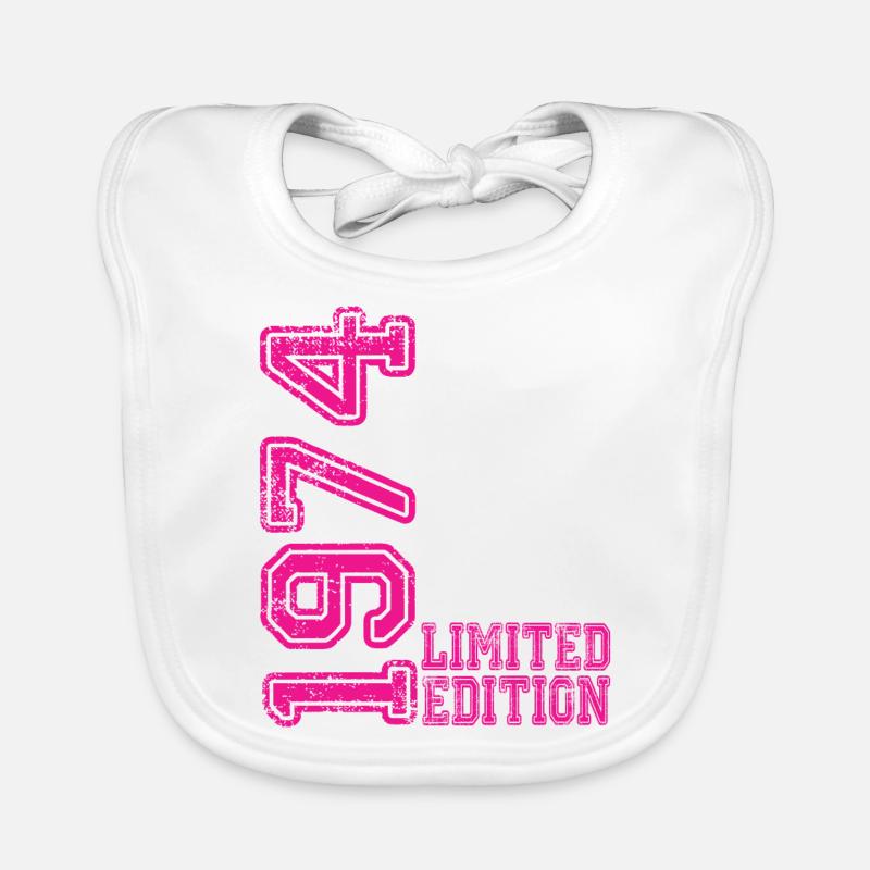 Limited Edition 1974 Baby Bio-Lätzchen