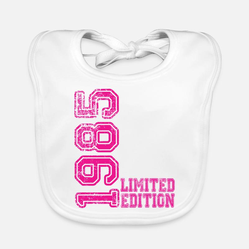 Limited Edition 1985 Baby Bio-Lätzchen