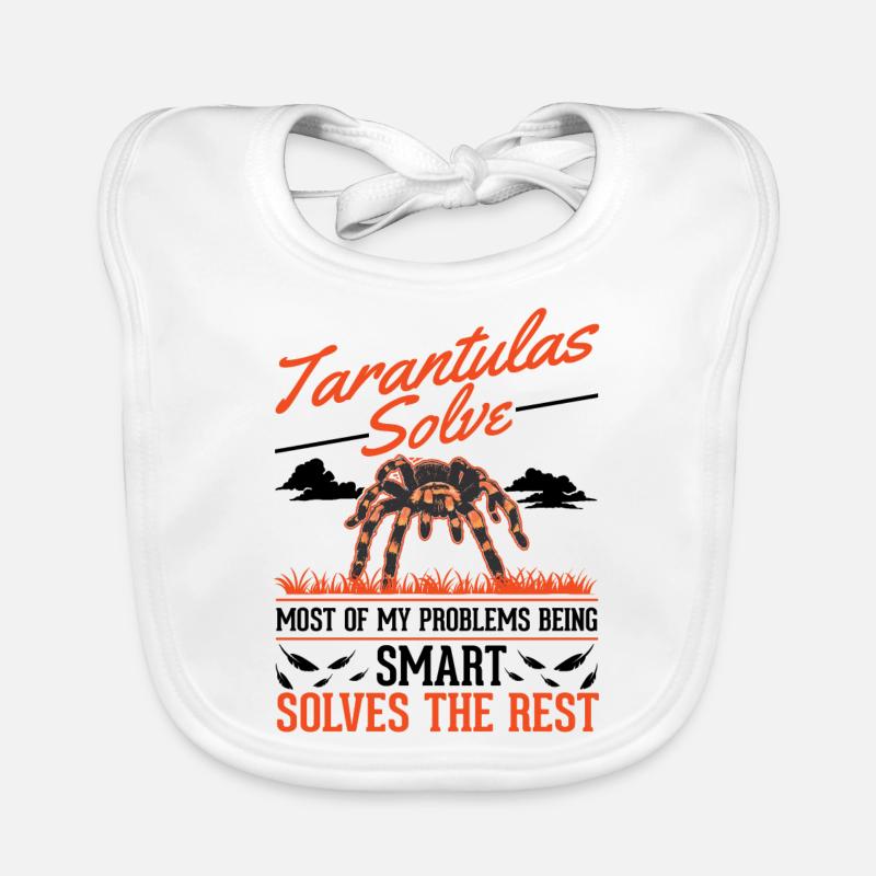 Tarantel Spinne Tarantula Baby Bio-Lätzchen
