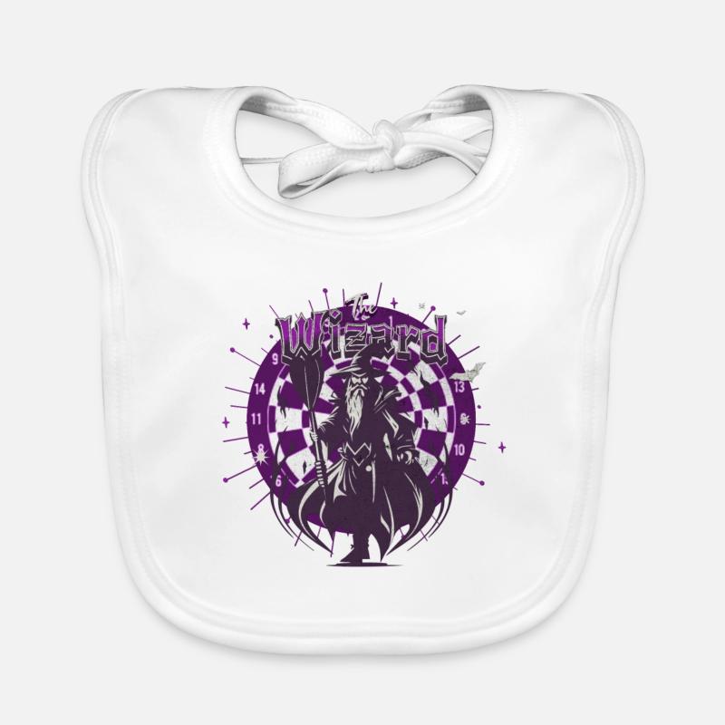 Darts The Wizard Organic Baby Bibs