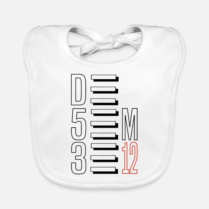 TSHIRT STUDIO DESEMBER Organic Baby Bibs