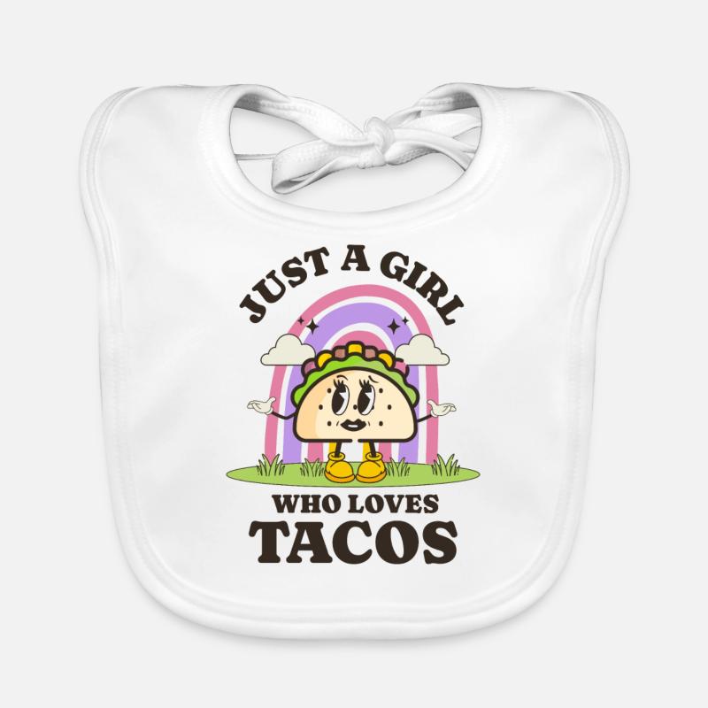 Taco Bavoir bio Bébé